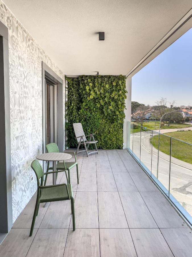 Sea Breeze Aparthotel Caorle Bagian luar foto
